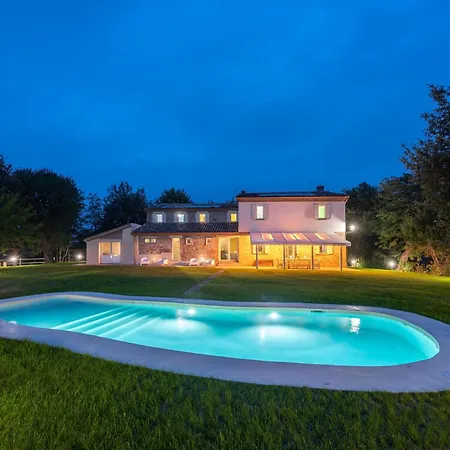 Villa Ai Caprioli Mondaino