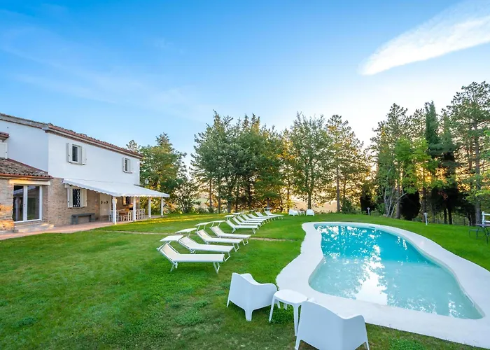 Villa Ai Caprioli Mondaino